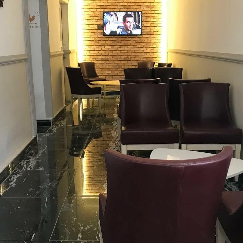 Ankara Otel Evren Exteriör bild